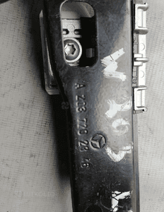 Podnośnik szyby lewy przód Mercedes C Klasa W203 00-07r 2037202346 3