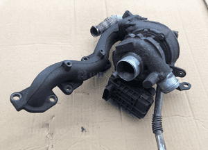 Turbosprężarka turbo Jaguar S-Type 2.7 D