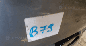 Zderzak przód przedni do audi A4 B7  halogeny LY7H grill czarny 2