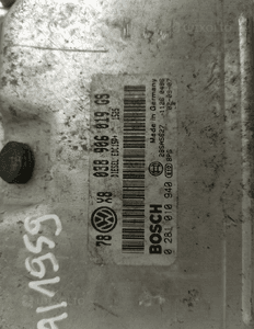 KOMPUTER 0281010940 038906019GS VW AUDI SEAT 2