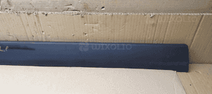 Listwa drzwi lewy przód przednia lewa VW Passat B5 3B0854939B 3