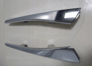Jaguar xf X250 lift 12-15 listwa chrom zderzka aer 4