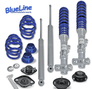 Zawieszenie Gwintowane BMW E36 + PODUSZKI GÓRNE 1