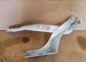 Zawias maski lewy przód Peugeot 308 9656739680G 1