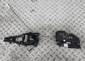 ZAMEK lewy przód przedni BMW F20 lift LCI EU 4pin 1