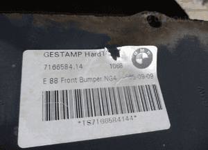 Pas przedni wzmocnienie belka bmw E90 E91 6