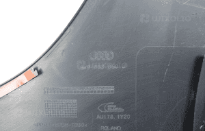 Listwa progowa prawa audi A4 B9 lift kombi allroad 7