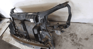 Pas przedni hyundai tucson 2.0 2.7 benzyna wzmocnienie czołowe belka chłodnica wentylator 4