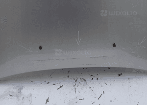 Maska pokrywa chevrolet cruze i fl gan 2