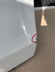 Drzwi prawy przod prawe przednie bmw 1 E87 A300 9