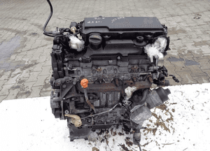 Silnik 8HZ 10FDAR peugeot 207 1.4 hdi 91 tys km 3