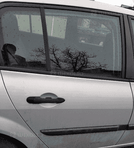 Renault Megane II drzwi tyl tylne prawe lewe NV632 1