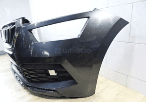Skoda kamiq 658 zderzak przód 2019-2021 rok 10