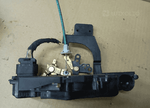 Fiat Stilo 05 zamek drzwi przod przednich  lewy 5