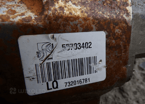 Opel corsa d wspomaganie elektryczne kolumna europa 55703402 2