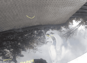 Maska opel astra j iv kolor czarny radom 3
