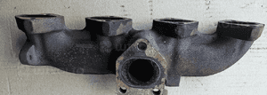 BMW E60 E61 2.0 D kolektor wydechowy 7790219 1