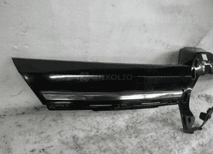 Grill renault megane e-tech 22- blenda atrapa chłodnicy 2