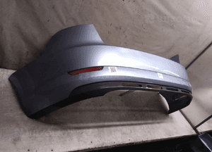 Zderzak tył tylny ford mondeo MK.4 4 iv sedan 86 błękitny morski 3