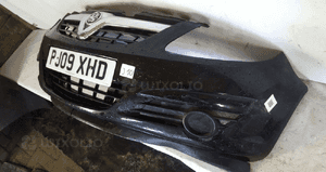 Zderzak przód przedni do opel corsa d Z20R czarny 2