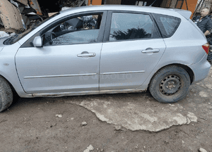 Mazda 3 BK 03-09 drzwi lewy tył tylne lewe w kolor 22V 1