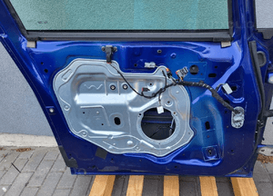 DRZWI lewy lewe przód przednie Ford B-Max BMax OD niebieskie 12- 6
