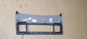 Ramka dekor deski konsoli tunelu BMW 5 E60 9156038 5