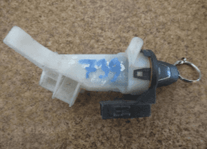 Stacyjka kluczyk keyless ford 6E5T15607CA 1