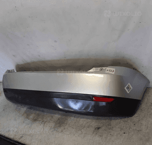 Zderzak tył tylny ford fiesta MK.6 6 vi 62 srebrny 4