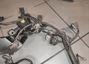 MERCEDES OM642 3.0 CDI OKABLOWANIE INSTALACJA WIĄZKA SILNIKA WTYCZKI KPL 3