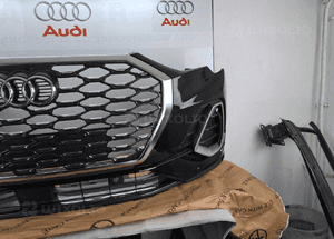 Zderzak audi SQ3 Q3 83A 83F 2020-2022 s-line LY9T 3