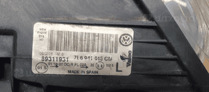 Lampa lewy przód przednia lewa XENON VW Touareg 7L6941015CM 9