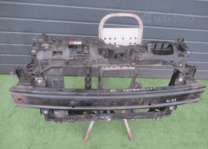 Pas przedni przód wzmocnienie czołowe belka zderzaka ford fiesta MK7 lift 2012-2017 rok 4