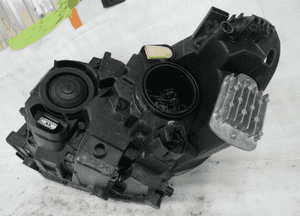 Ford kuga MK3 full led lampa przednia prawa 10