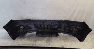 Zderzak przód przedni opel astra h 3 iii lift fl halogeny Z21B granat granatowy 1