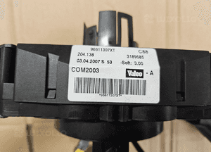 Citroen C5 I II 02-08 panel przełącznik pod kierownicę taśma  96611307XT  96605635XT 96611302XT 3