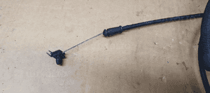 Linka dźwignia rączka otwierania maski Citroen C5 III 9660641980 2