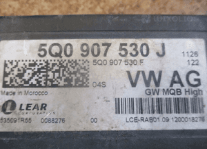Moduł komfortu gateway vw seat audi 5Q0907530J 2