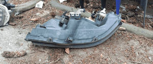 Przod przednia lampa prawa opel astra g bertone 6