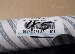 Listwa szyby przedniej prawej fiat 500X nowa 0051936594 oryginał 3