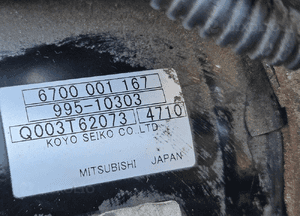 Mercedes W169 A Maglownica przekładnia kierownicza 6700001167 995-10303   6700001210 10304 6