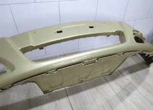 Opel Astra H 3 III zderzak przedni przód 375768702 6