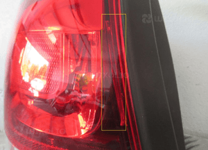 Lampa tylna tył lewa citroen C3 ii 9673805480 2009-2013 6