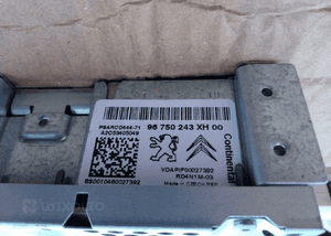 Peugeot 308  radio CD RD4 5