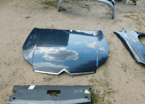 citroen C5 I FL maska kolor EYPC nr 1970 WYSYŁKA 1