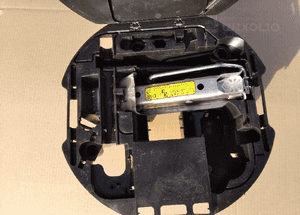 Renault Modus lewarek klucz kola 1