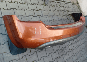 Nissan Murano I Z50 zderzak tyl tylny 1