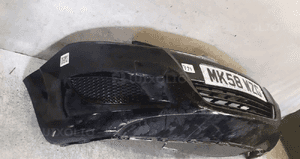 * ZDERZAK PRZÓD PRZEDNI OPEL ZAFIRA B 2 II LIFT FL Z20R CZARNY 4