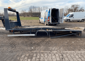 Najazd laweta peugeot boxer fiat ducato citroen jumper 6