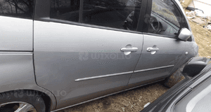 Mazda 5 05-10   Drzwi tylne prawe tył w kolor 22V szyba 2